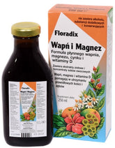 Herbes - Calcium et Magnésium Nabe 250 ml liquide FLORADIX
